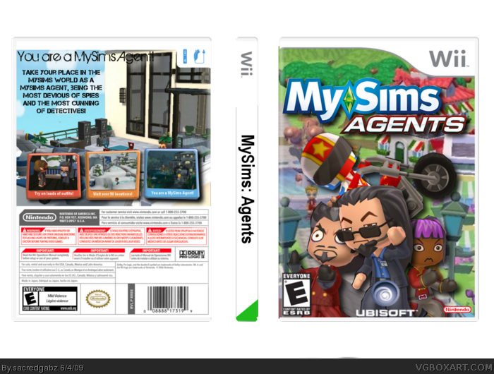 sims 3 wii